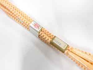 未使用品　正絹　手組帯締め